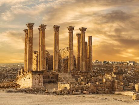 Jerash, uno de los imprescindibles de Jordania