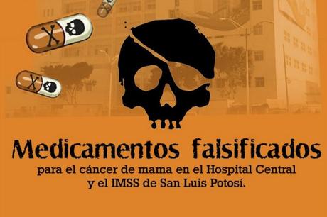 Denuncian compra de medicamentos falsos para el cáncer en el Hospital Central de SLP