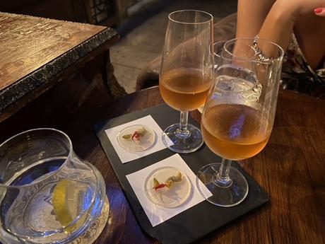 Restaurante Apotheke, en Valencia (España) Restaurante Apotheke, en Valencia (España)