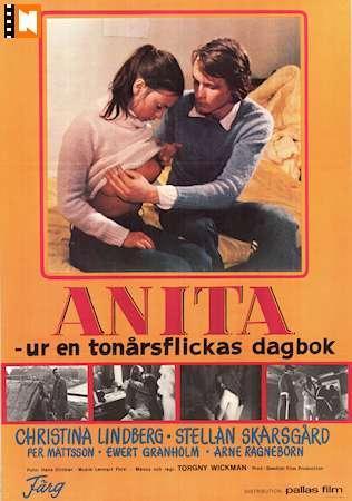 ANITA: Swedish Nymphet  - Torgny Wickman