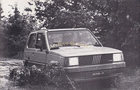 Fiat Panda 4x4 presentado en Italia en el año 1983