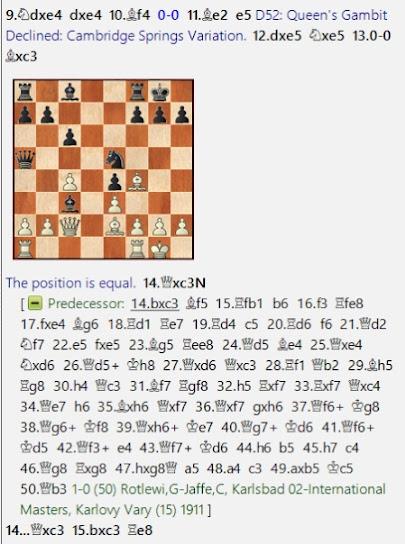 Lasker, Capablanca y Alekhine o ganar en tiempos revueltos (132)