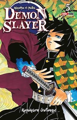 Reseña de manga: Demon Slayer (tomo 5)