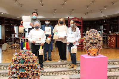 CALIFICAN PIEZAS DEL PRIMER CONCURSO ESTATAL ARTESANAL 2021