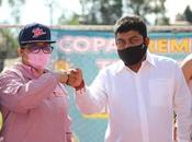 inversión superior mdp, rehabilita pista atletismo texcoco