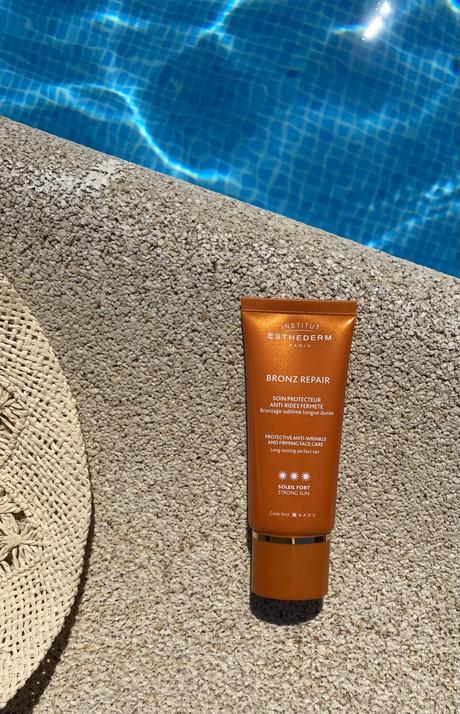 Bronz Repair crema facial anti arrugas de Institut Esthederm