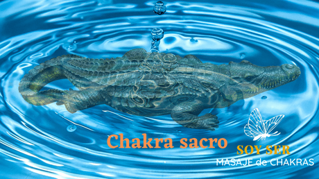 Chakra sacro y su animal de poder