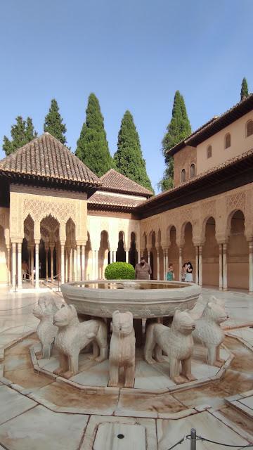 Visita a la Alhambra de Granada