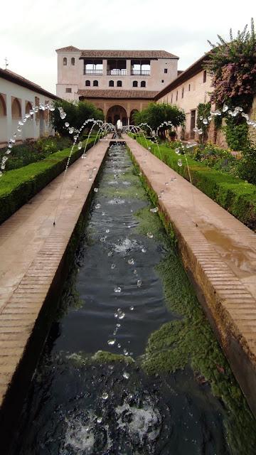 Visita a la Alhambra de Granada