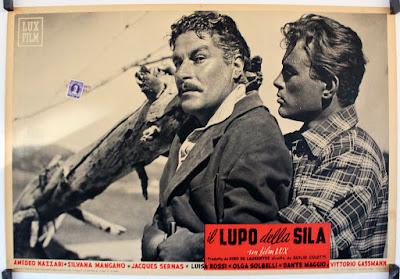 LOBO DE LA SILA, EL (Il lupo della Sila) (Italia, 1949) Intriga, Costumbrista, Melodrama