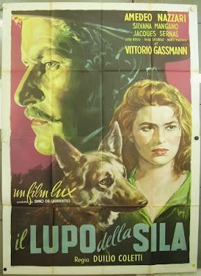 LOBO DE LA SILA, EL (Il lupo della Sila) (Italia, 1949) Intriga, Costumbrista, Melodrama