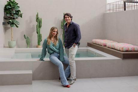 Neolith® es el gran protagonista de la nueva casa de María Pombo