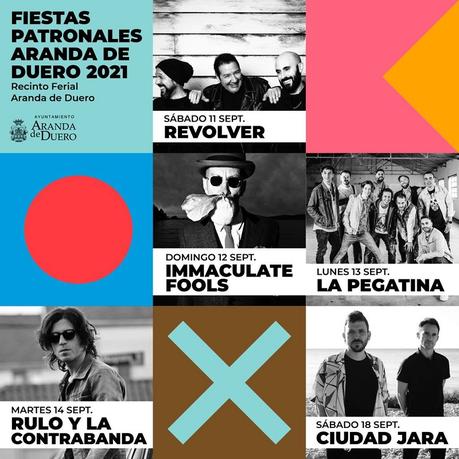 Fiestas de Aranda de Duero 2021: fechas y conciertos