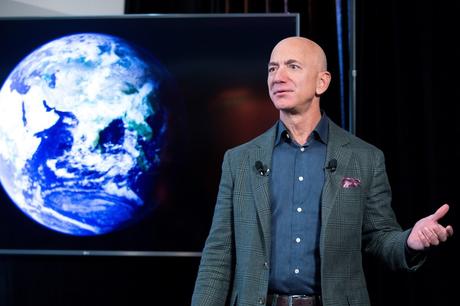Jeff Bezos, el fundador de Amazon, demandó a la NASA