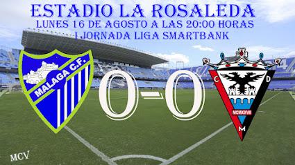 MALAGA CF 0-0 CD MIRANDES