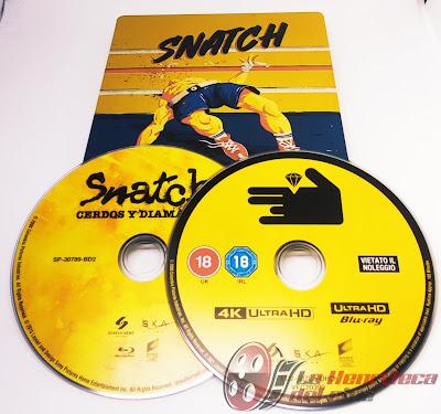 Snatch; Análisis de la edición UHD Steelbook