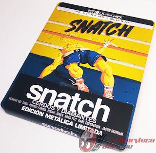 Snatch; Análisis de la edición UHD Steelbook Snatch; Análisis de la edición UHD Steelbook