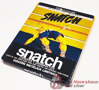 Snatch; Análisis de la edición UHD Steelbook Snatch; Análisis de la edición UHD Steelbook