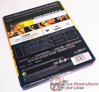 Snatch; Análisis de la edición UHD Steelbook Snatch; Análisis de la edición UHD Steelbook
