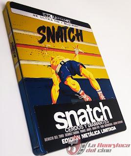 Snatch; Análisis de la edición UHD Steelbook Snatch; Análisis de la edición UHD Steelbook