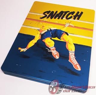 Snatch; Análisis de la edición UHD Steelbook Snatch; Análisis de la edición UHD Steelbook