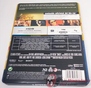 Snatch; Análisis de la edición UHD Steelbook Snatch; Análisis de la edición UHD Steelbook