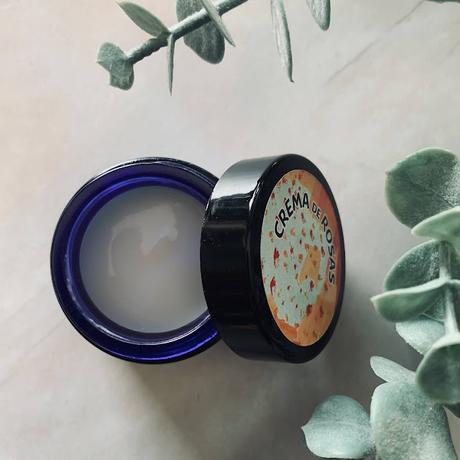 ANDANANDA COSMÉTICOS: CREMA DE ROSAS Y MASCARILLA CAPILAR DE COCO Y LAVANDA