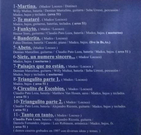 Machy Madco - Sueño Azul (2007)