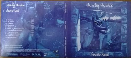 Machy Madco - Sueño Azul (2007)