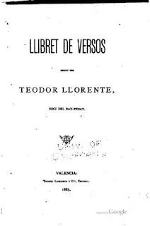 Teodoro Llorente Olivares