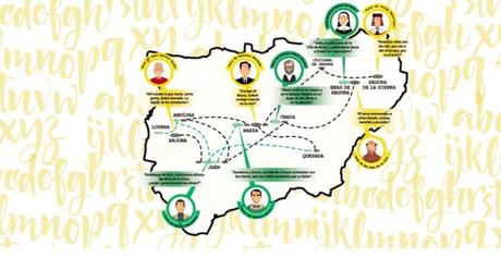 Teresa de Jesús y Juan de la Cruz, en las Rutas literarias de Jaén