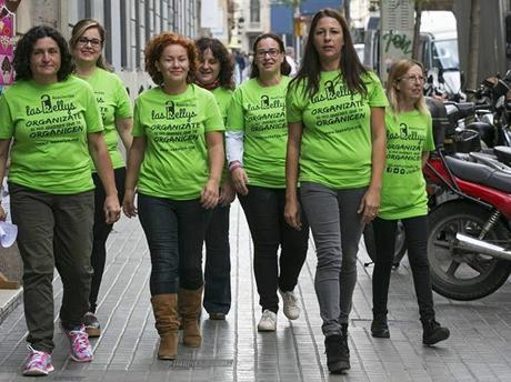 Las Kellys preparan un portal de reservas en hoteles, que sean justos con sus derechos