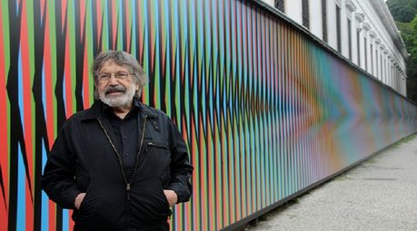 Venezuela celebra 98 años del natalicio del artista plástico Carlos Cruz-Diez