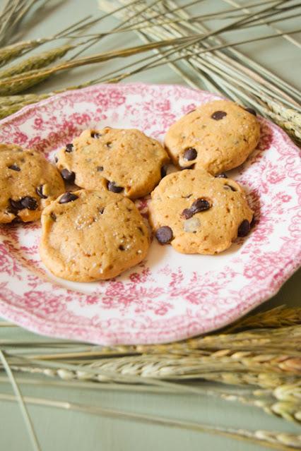 Galletas Veganas de Aceite y Sal