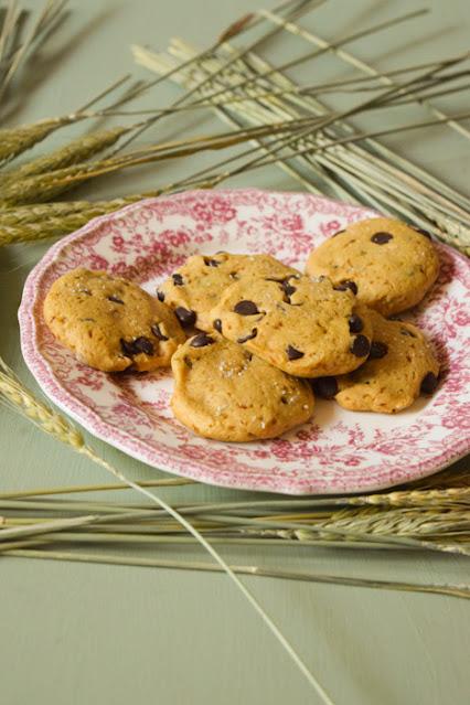 Galletas Veganas de Aceite y Sal