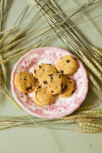 Galletas Veganas de Aceite y Sal