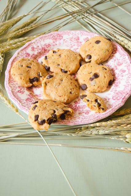 Galletas Veganas de Aceite y Sal