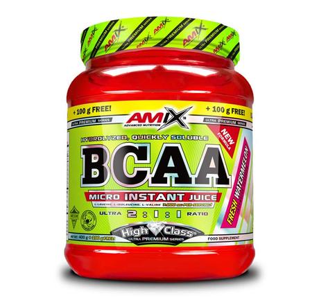 Si hay un suplemento que te ayudará a ganar masa muscular... BCAA