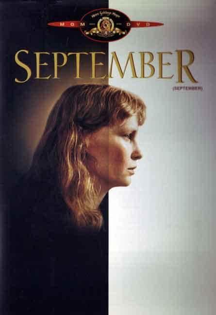 SEPTIEMBRE - Woody Allen SEPTIEMBRE - Woody Allen