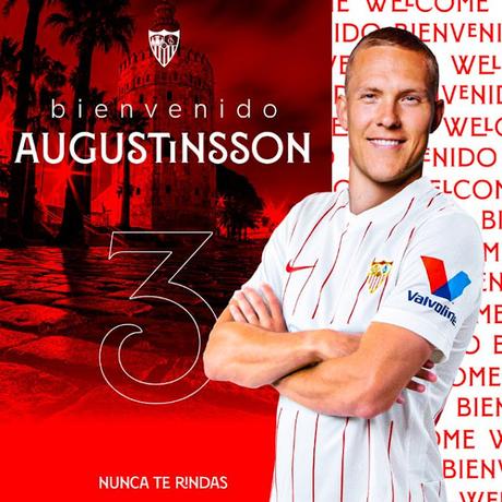 Ludwig Augustinsson nuevo jugador del Sevilla FC