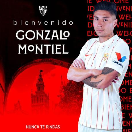 Gonzalo Montiel nuevo jugador del Sevilla FC