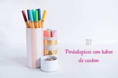 diy-portalapices-escritorio-tubos-carton