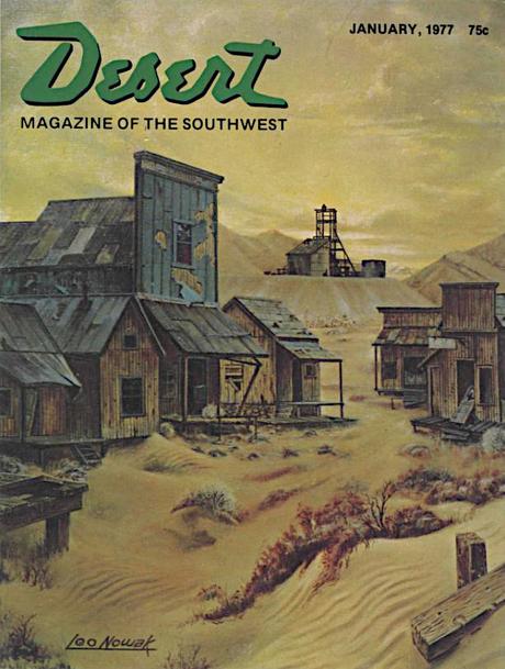 Portada de Desert Magazine