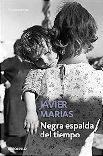 Negra espalda del tiempo, Javier Marías Negra espalda del tiempo, Javier Marías