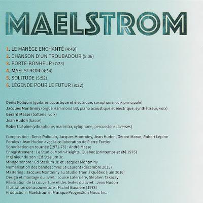 Maelstrom. Maelstrom. Edición @Rockarte