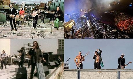 Azoteas, cornisas y tejados: conciertos en lo más alto