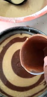 Cómo Hacer Una Torta Marmoleada - Torta Cebra