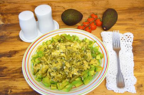 Las delicias de Mayte, recetas saludables, recetas, receta, recetas de cocina, revueltos, revueltos de verduras, revueltos de champiñones, revueltos de esparragos, revueltos con huevo, revueltos recetas, revueltos de patatas,