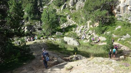 Sendero al Estanyet de Gerber de Baix