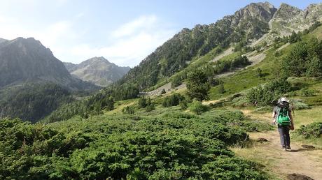 Sendero al Estanyet de Gerber de Baix